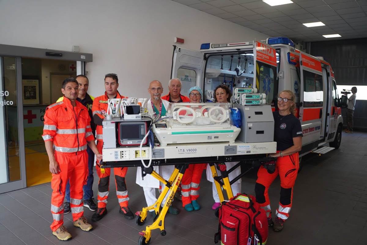 AOUI Verona Servizio Trasporto Emergenza Neonatale (1)