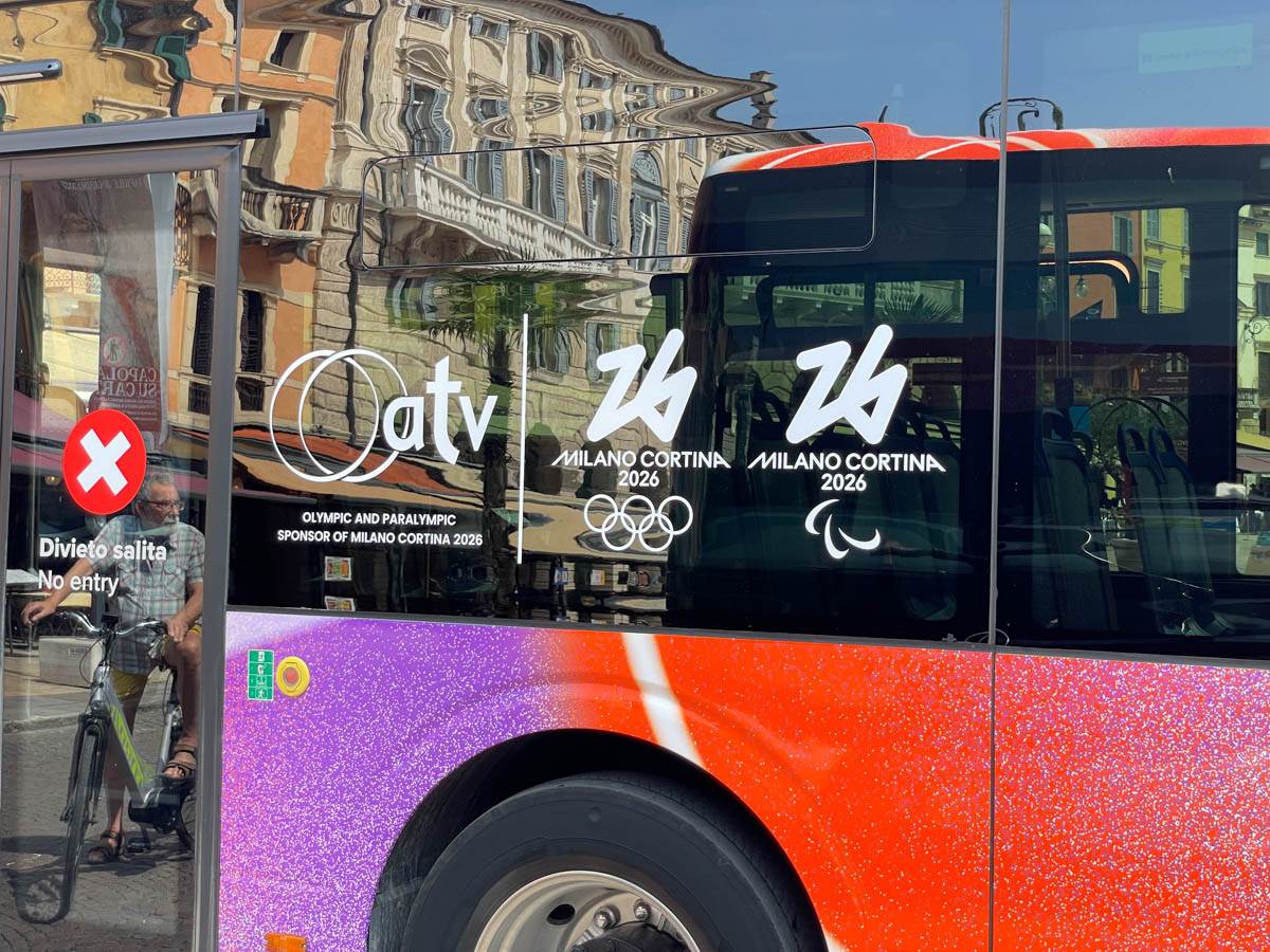 ATV Olimpiadi bus Verona
