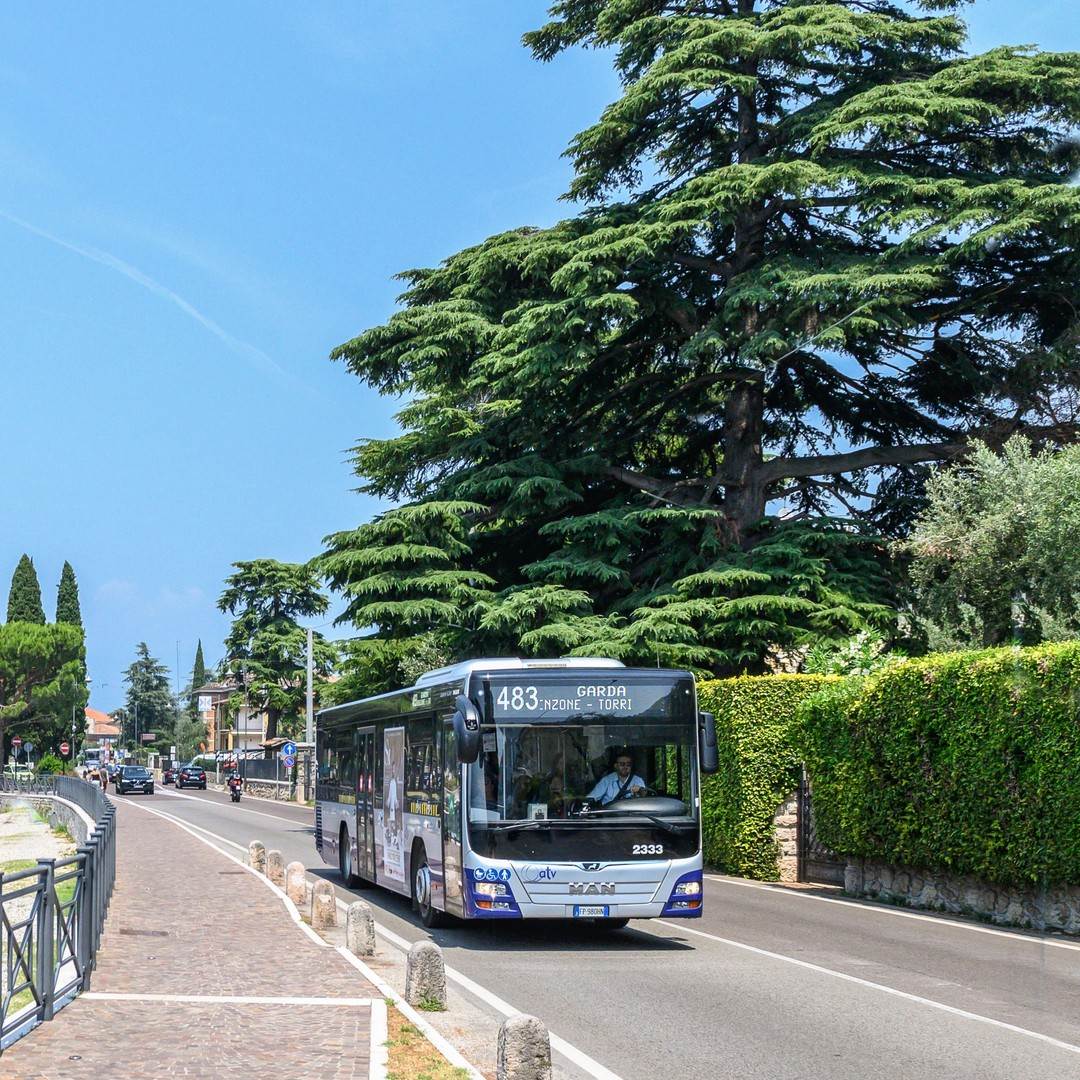 ATV autobus Lago di Garda
