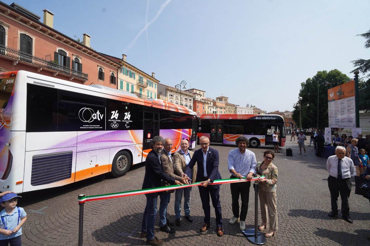 ATV olimpiadi autobus Verona