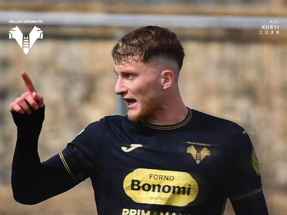 Adi Kurti - Hellas Verona