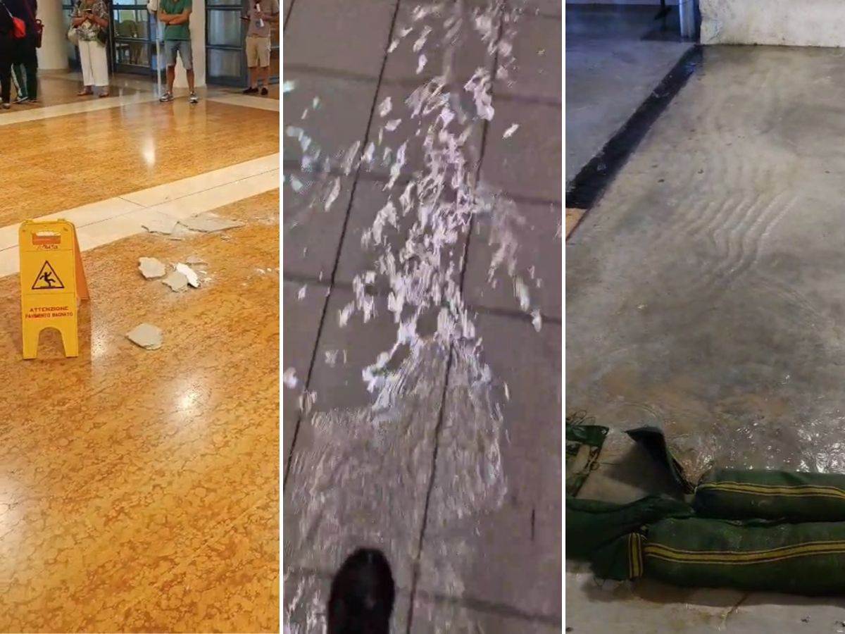 Allagamento ospedale Borgo Trento