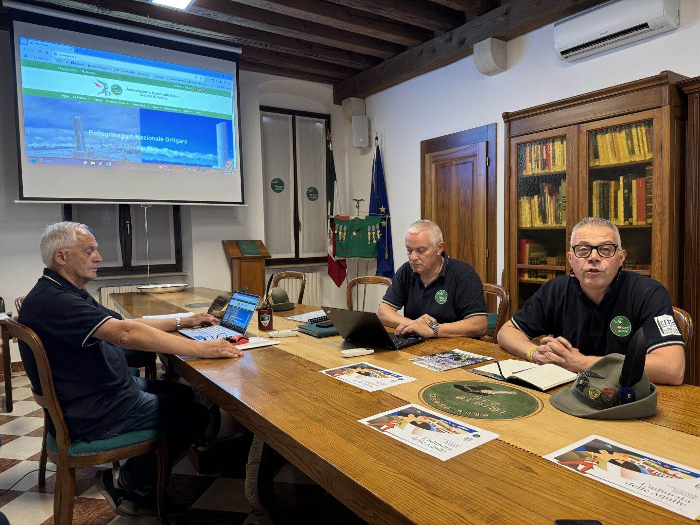 Alpini Verona ANA adunata sito internet
