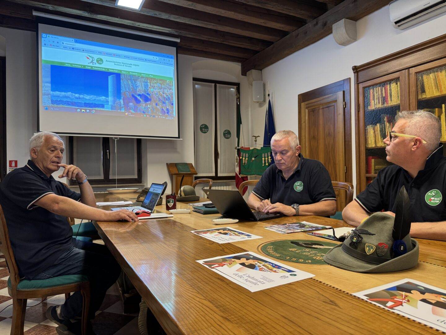 Alpini Verona ANA adunata sito internet