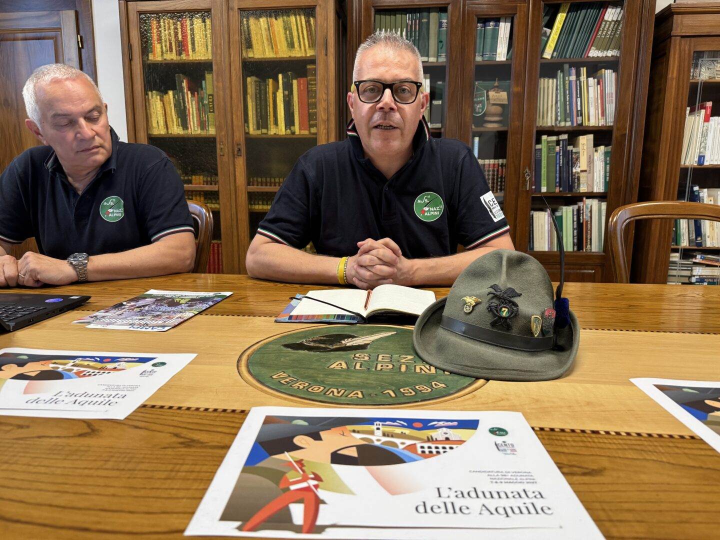 Alpini Verona ANA adunata sito internet