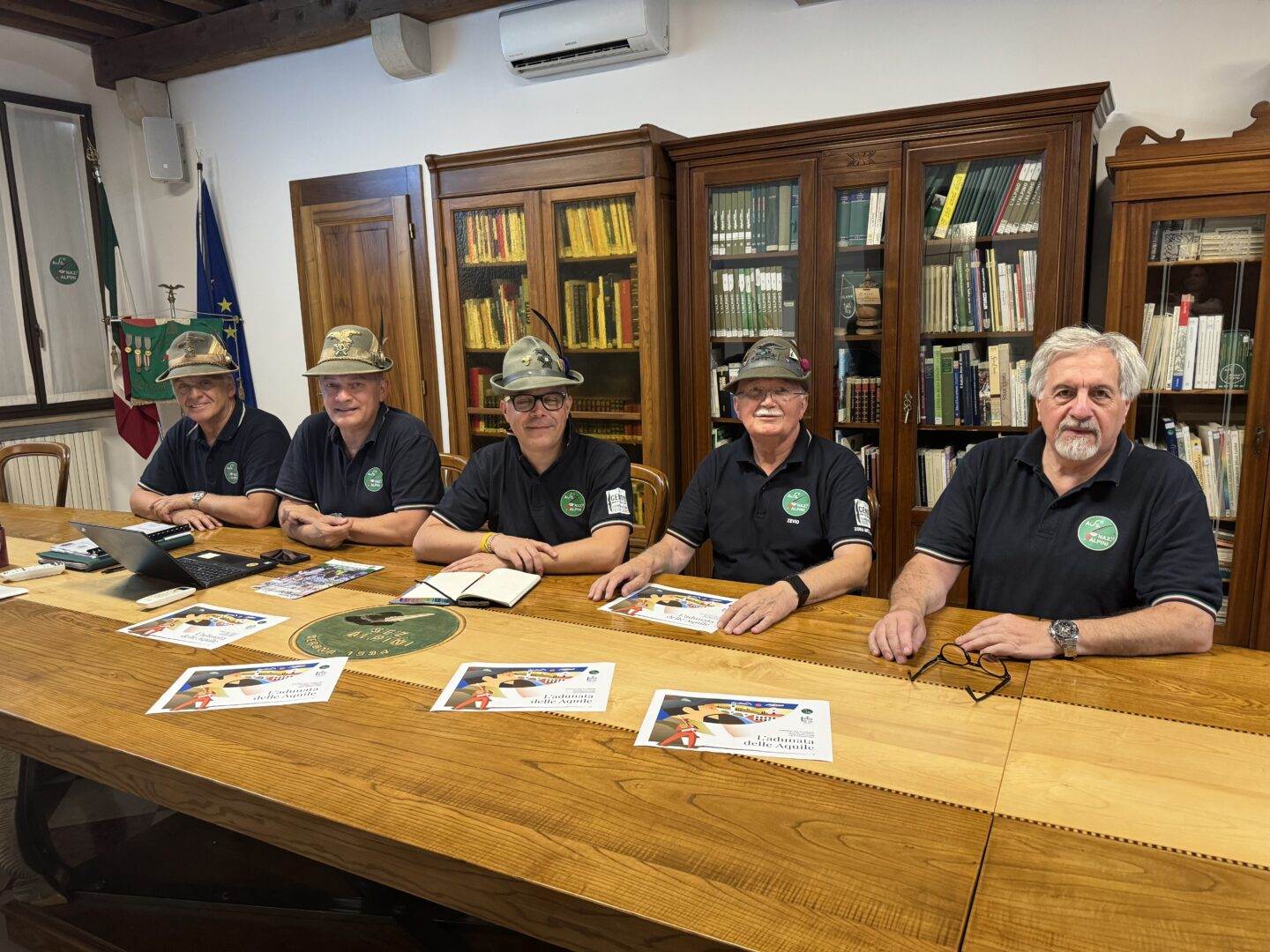 Alpini Verona ANA adunata sito internet