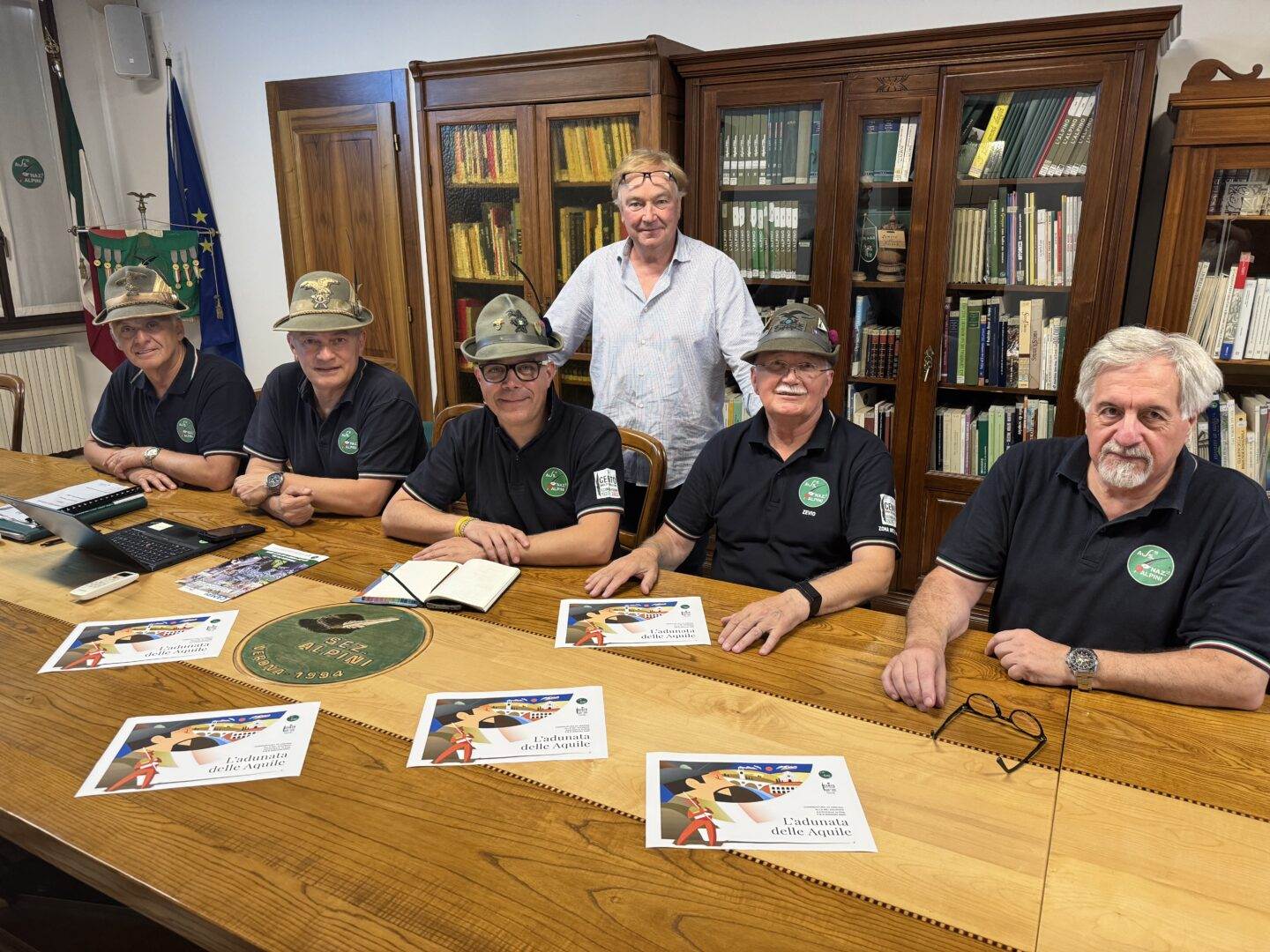 Alpini Verona ANA adunata sito internet