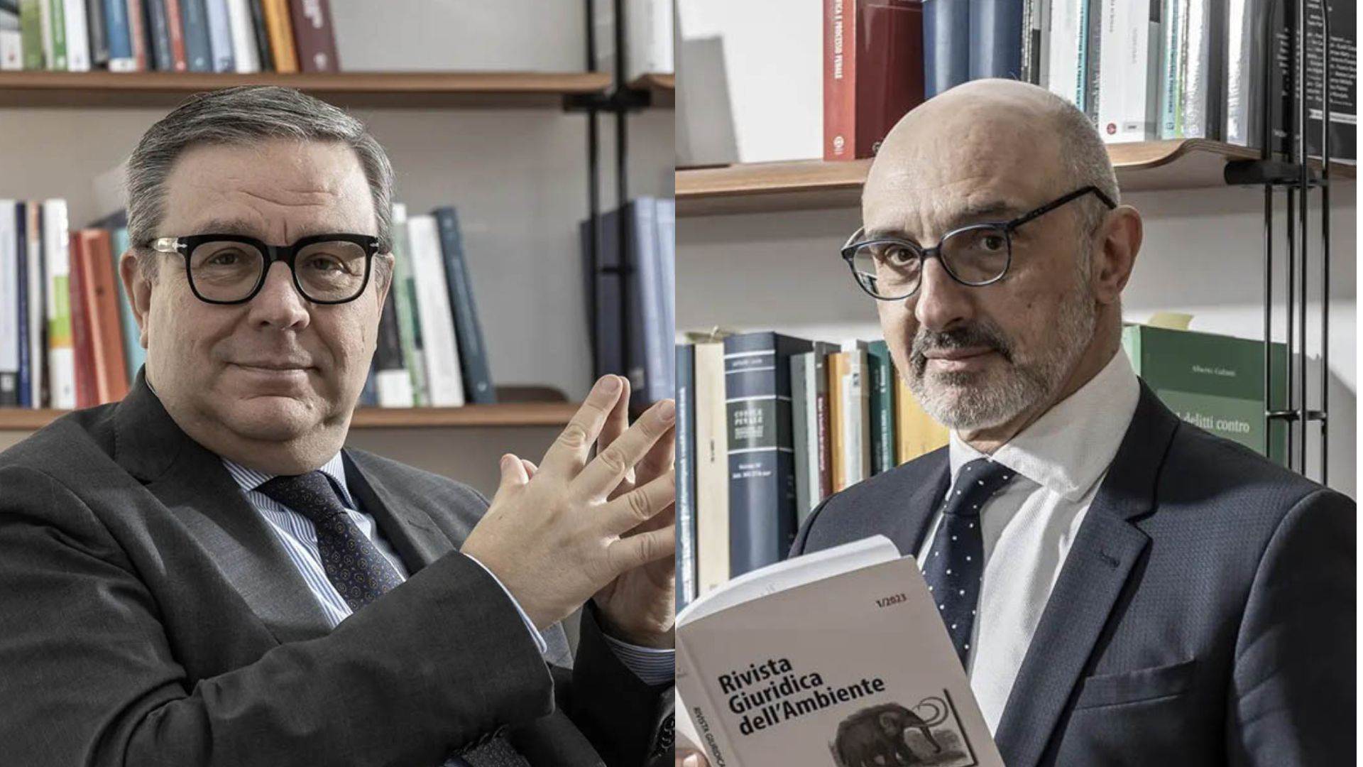 Angelo Merlin e Marco Tonellotto