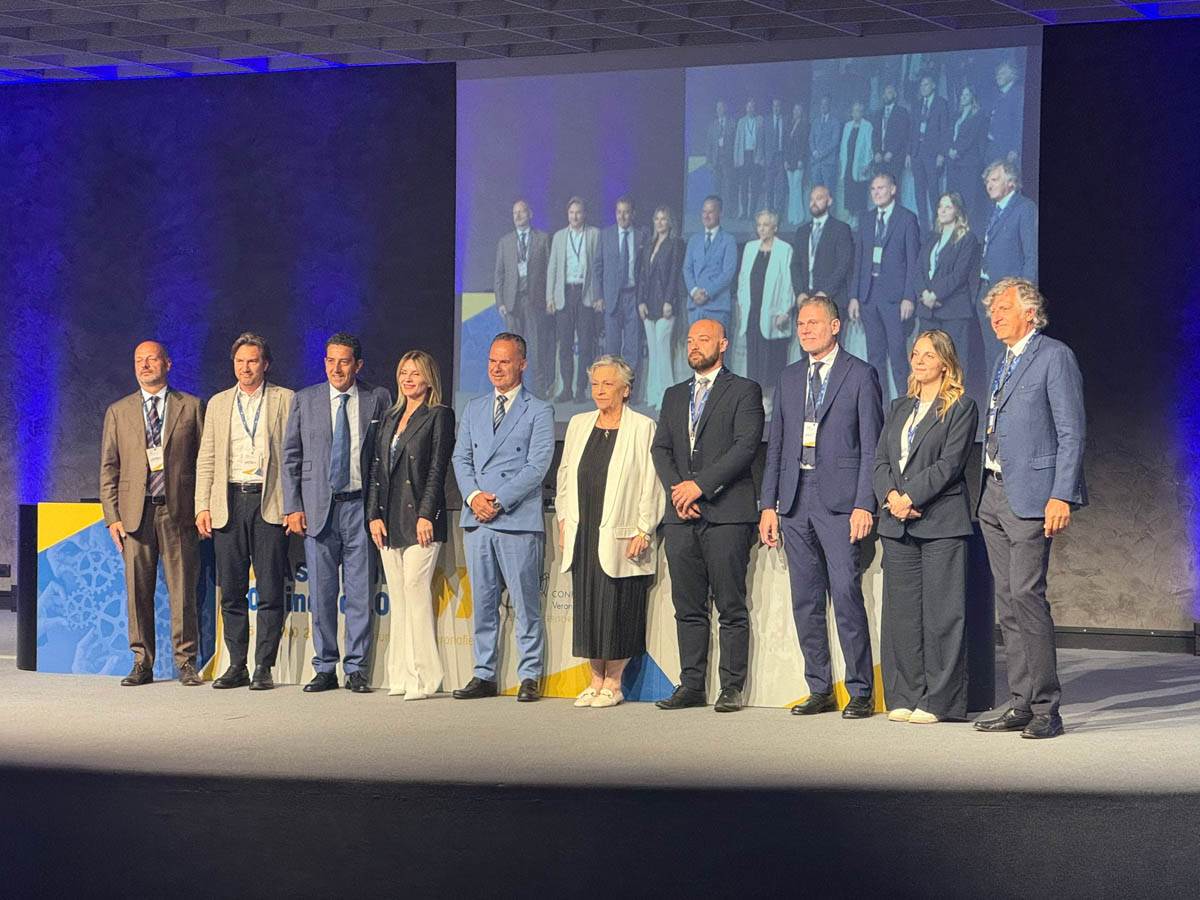 Assemblea Confindustria 2025 - elezione Riello