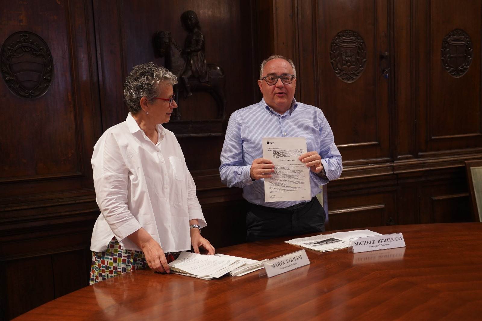 Bertucco Ugolini Musei Civici contratto Federculture