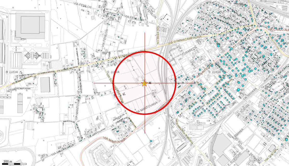 Bomba day 15-06-2025 Verona - via Sommacampagna