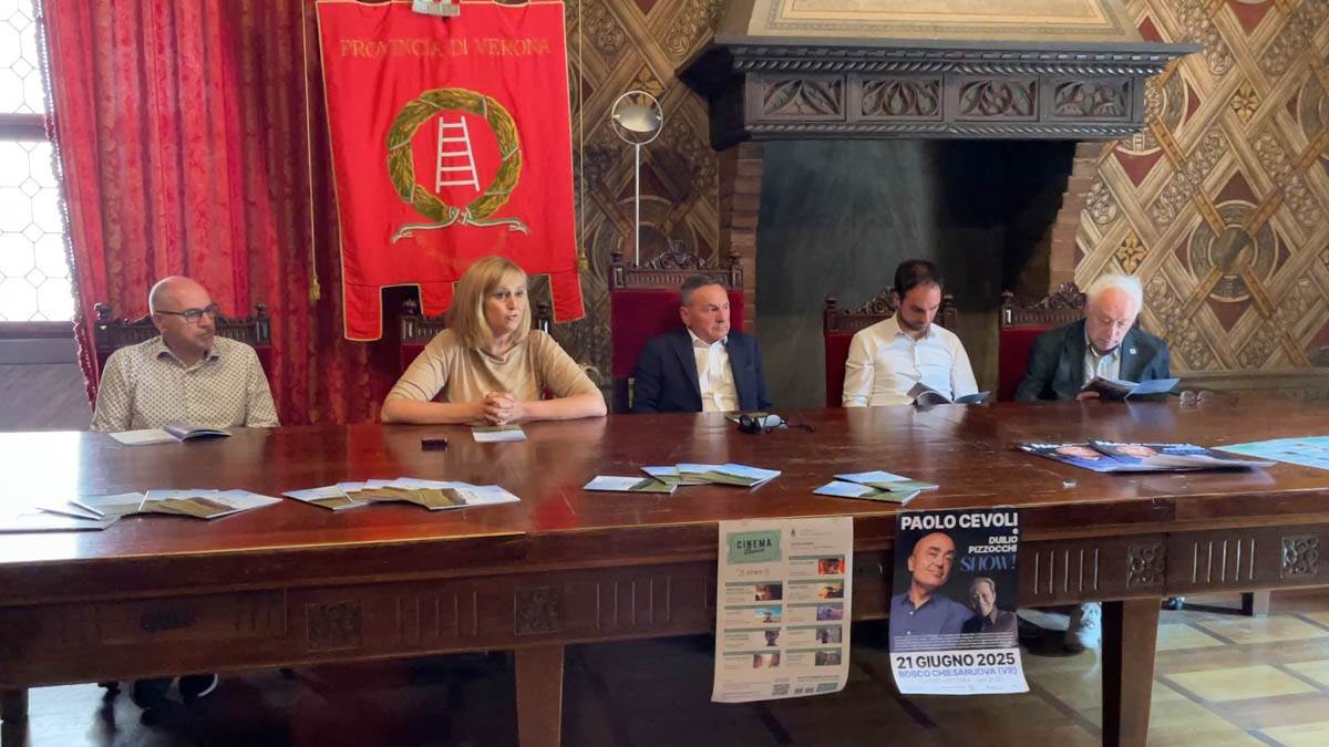 Bosco Chiesanuova - presentazione eventi estate 2025