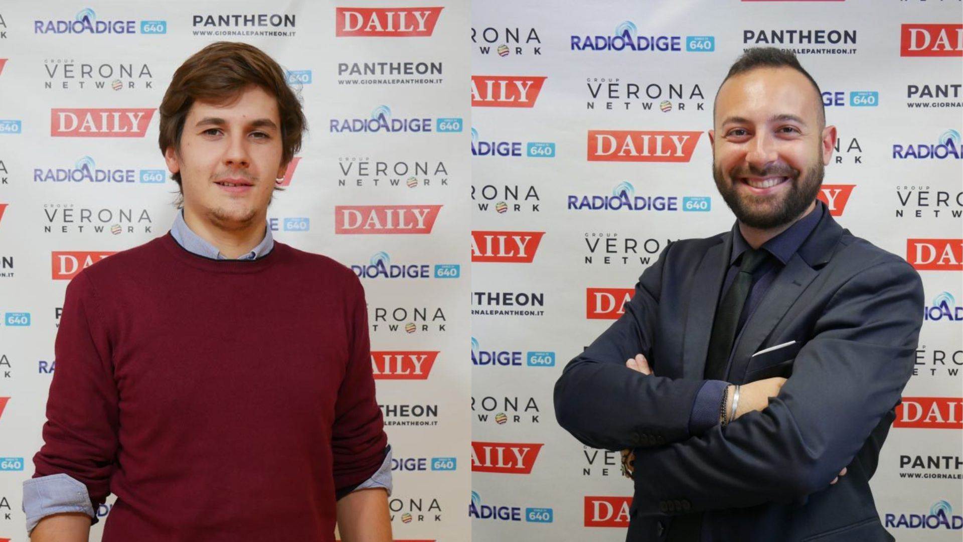 Jacopo Buffolo e Nicolò Zavarise