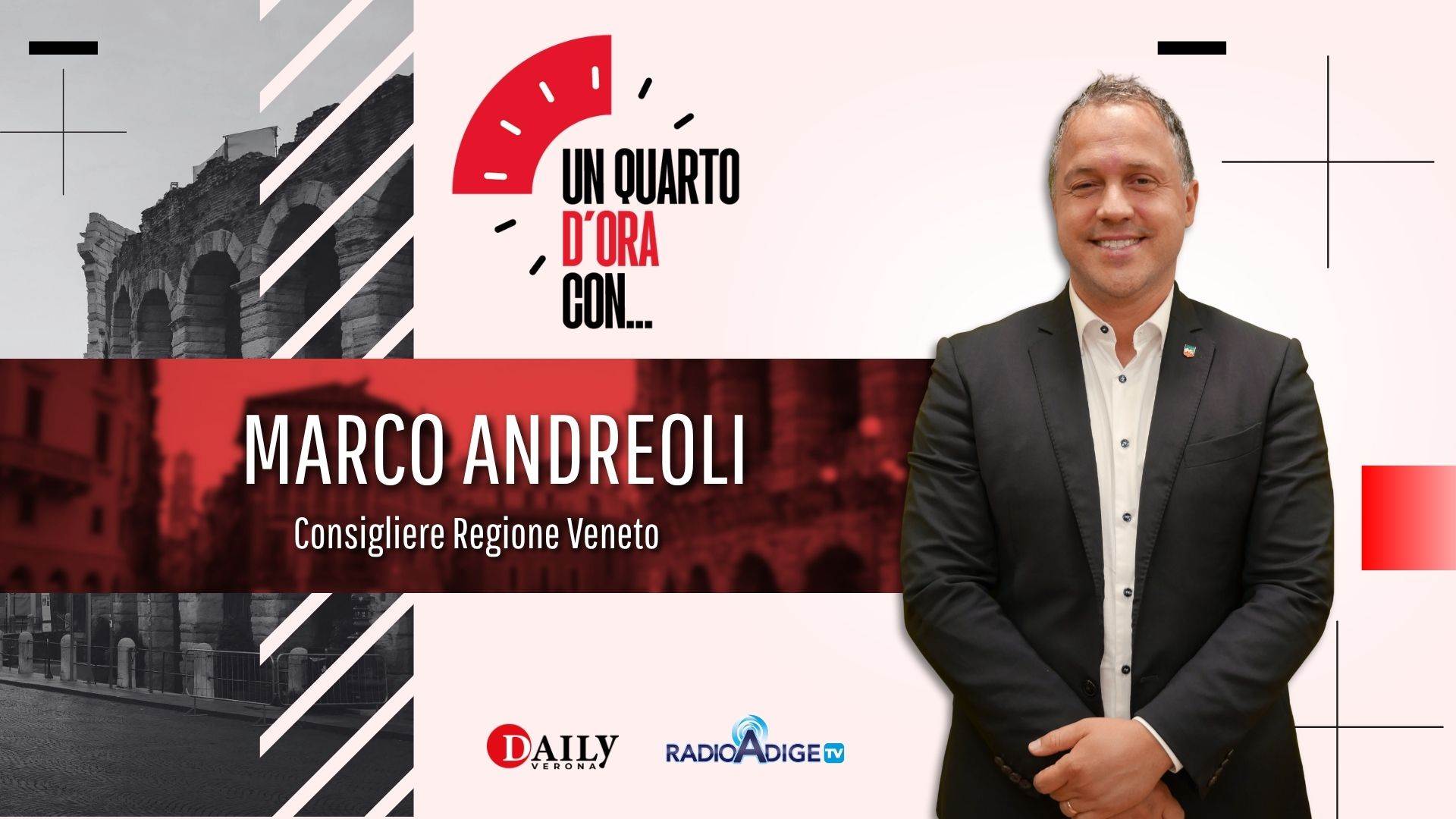 Un quarto d'ora con... Marco Andreoli