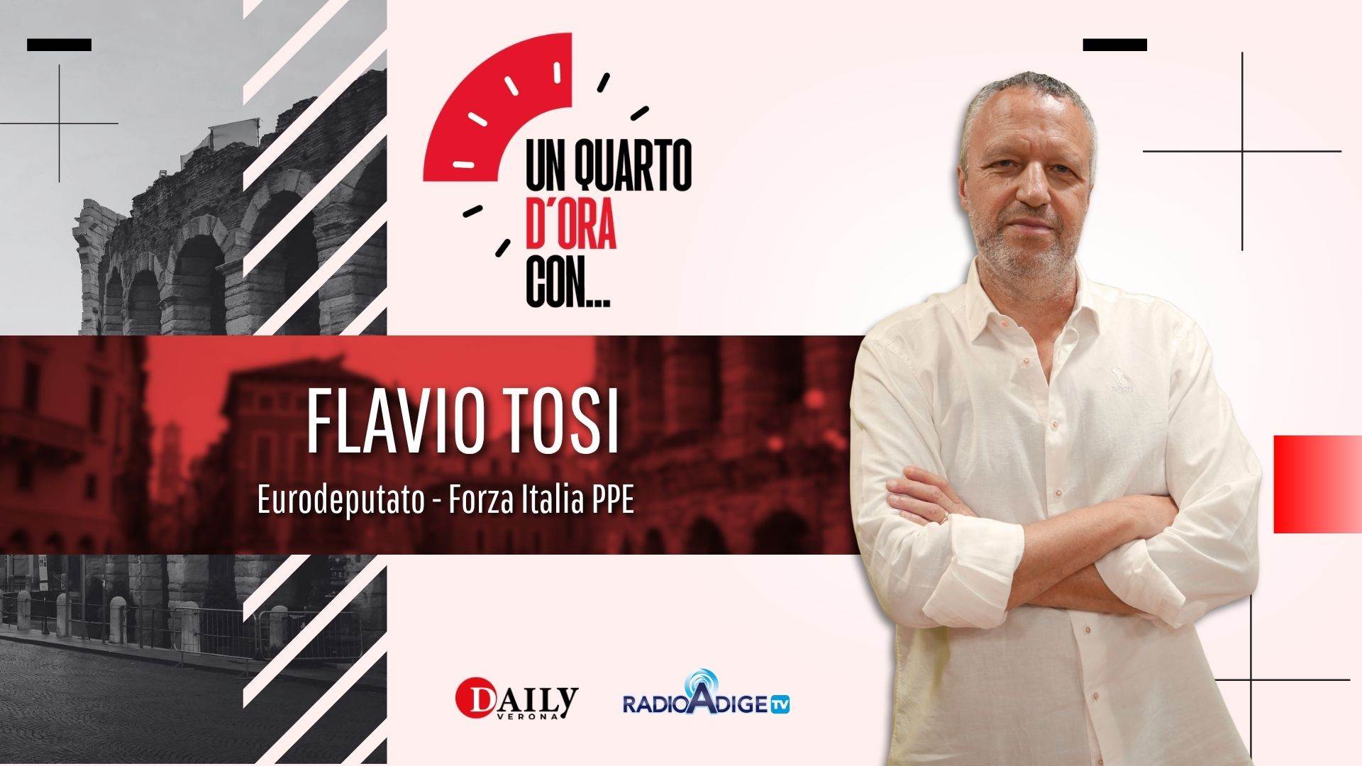 Un quarto d'ora con... Flavio Tosi