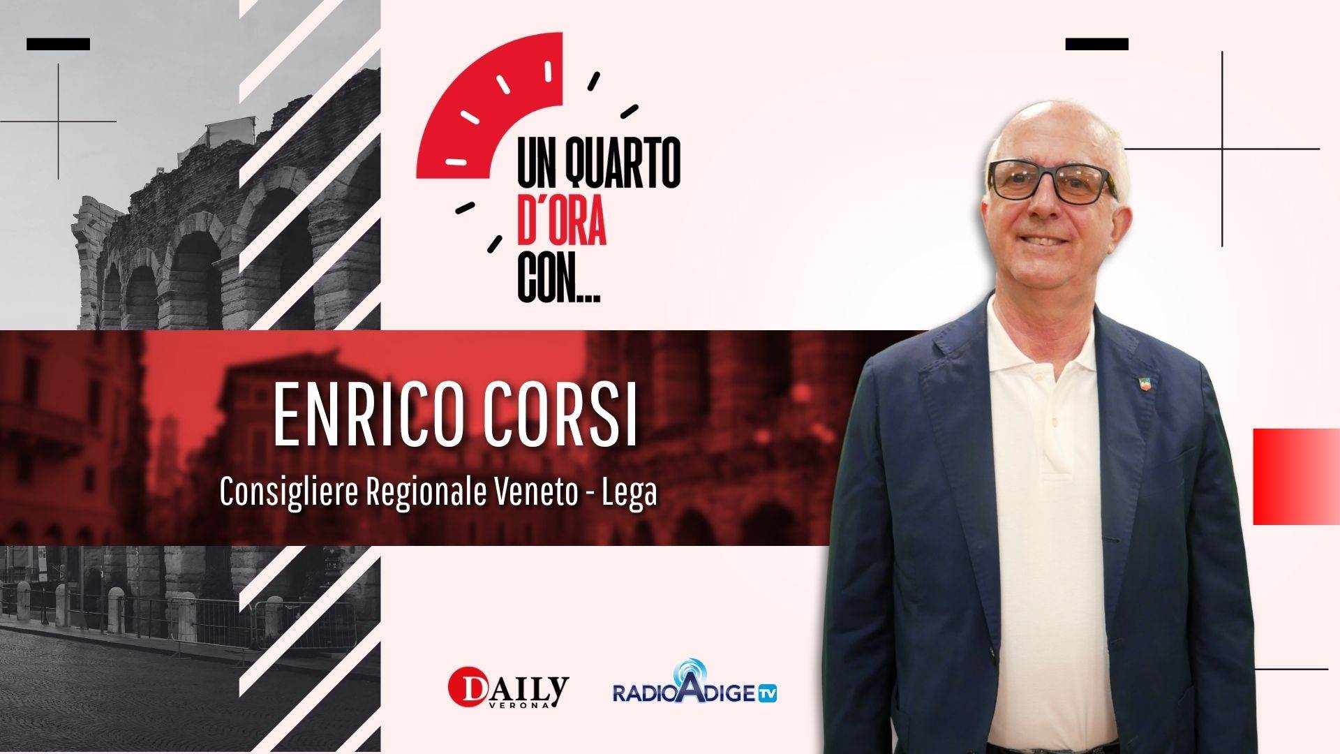 Un quarto d'ora con... Enrico Corsi