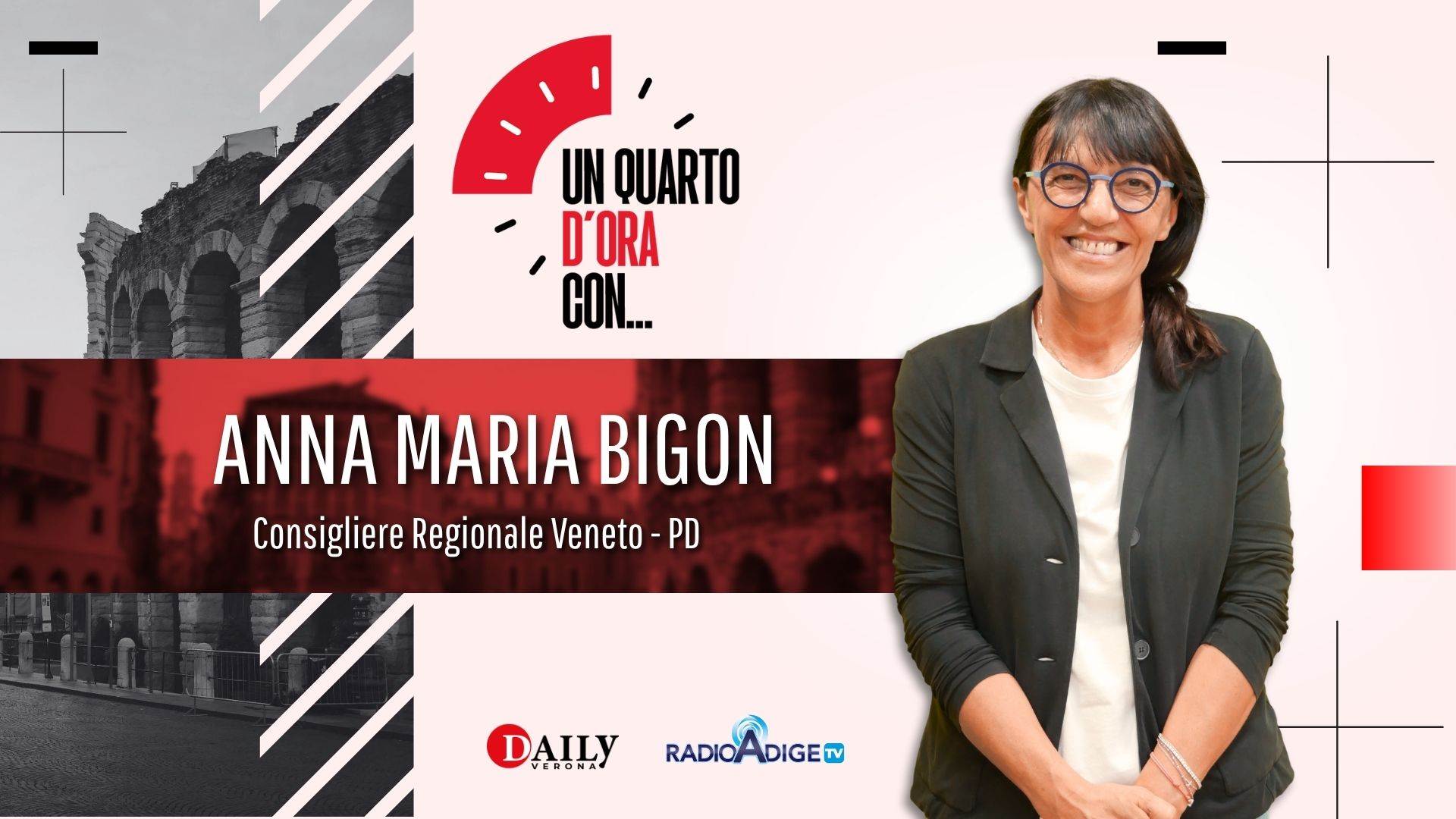 Un quarto d'ora con... Anna Maria Bigon