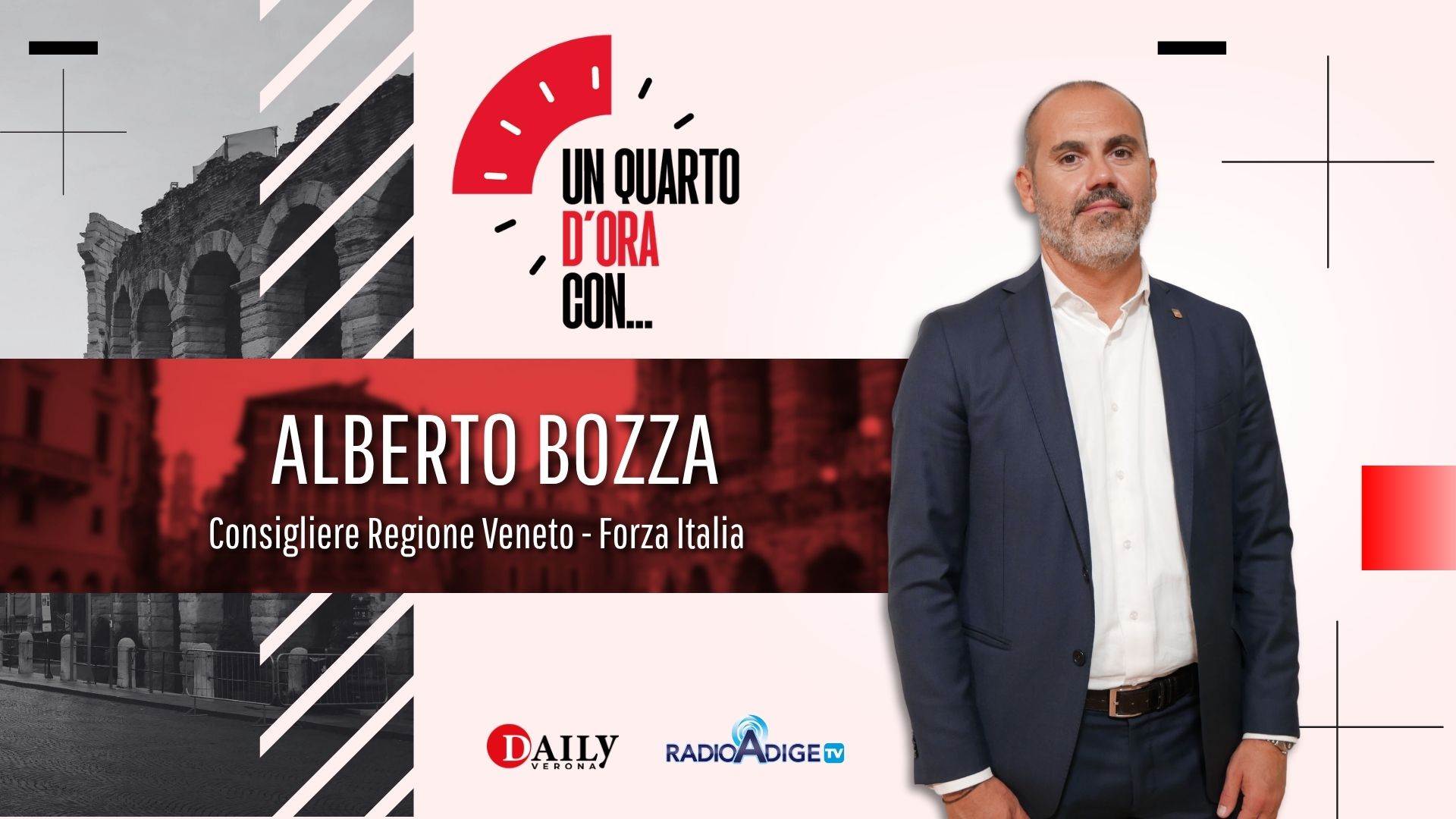 Un quarto d'ora con... Alberto Bozza