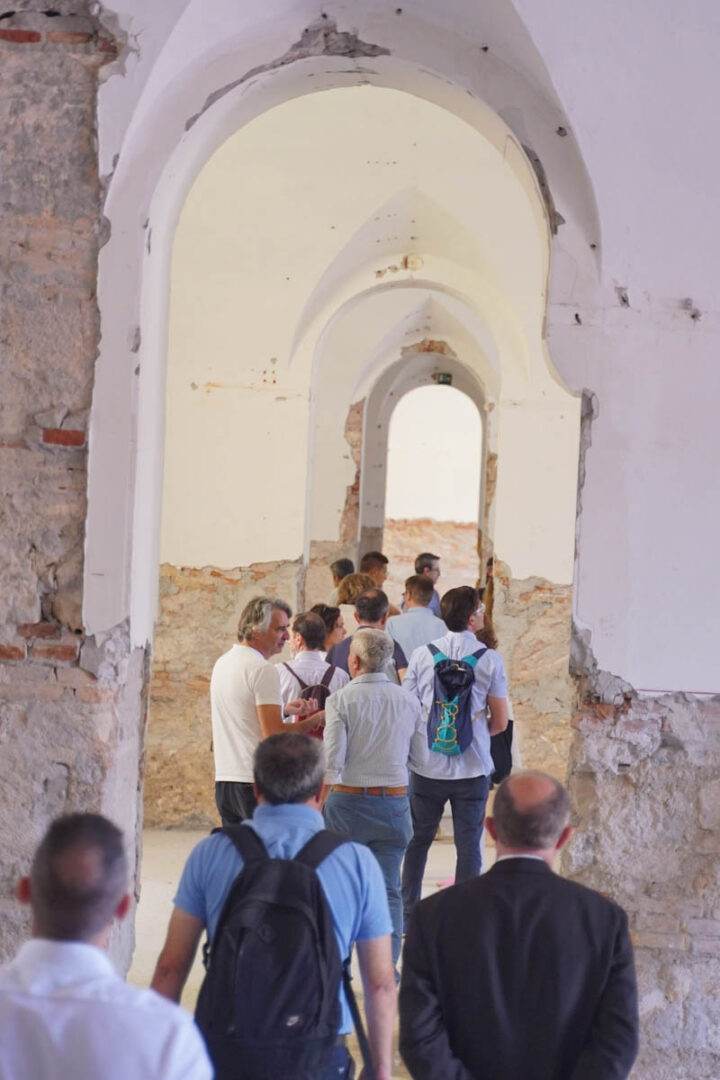 Sopralluogo commissione consiliare Quarta ai cantieri dell'Arsenale (18-06-2025)