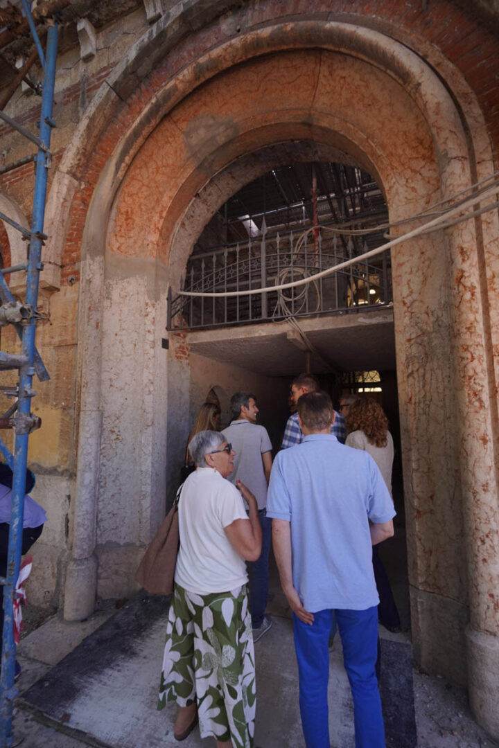 Sopralluogo commissione consiliare Quarta ai cantieri dell'Arsenale (18-06-2025)