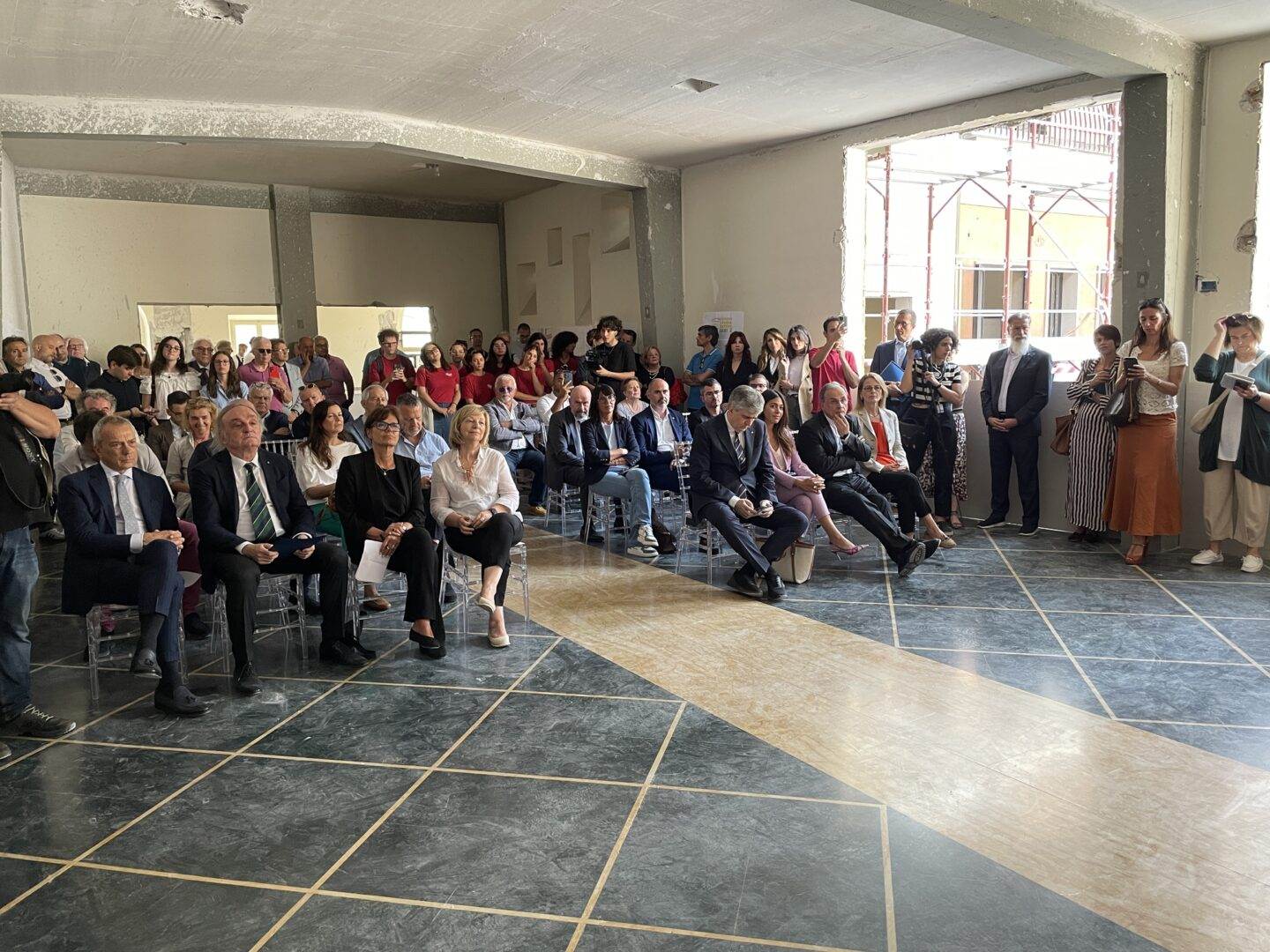 Cantiere ESU Verona Veronetta via Mazza studentato