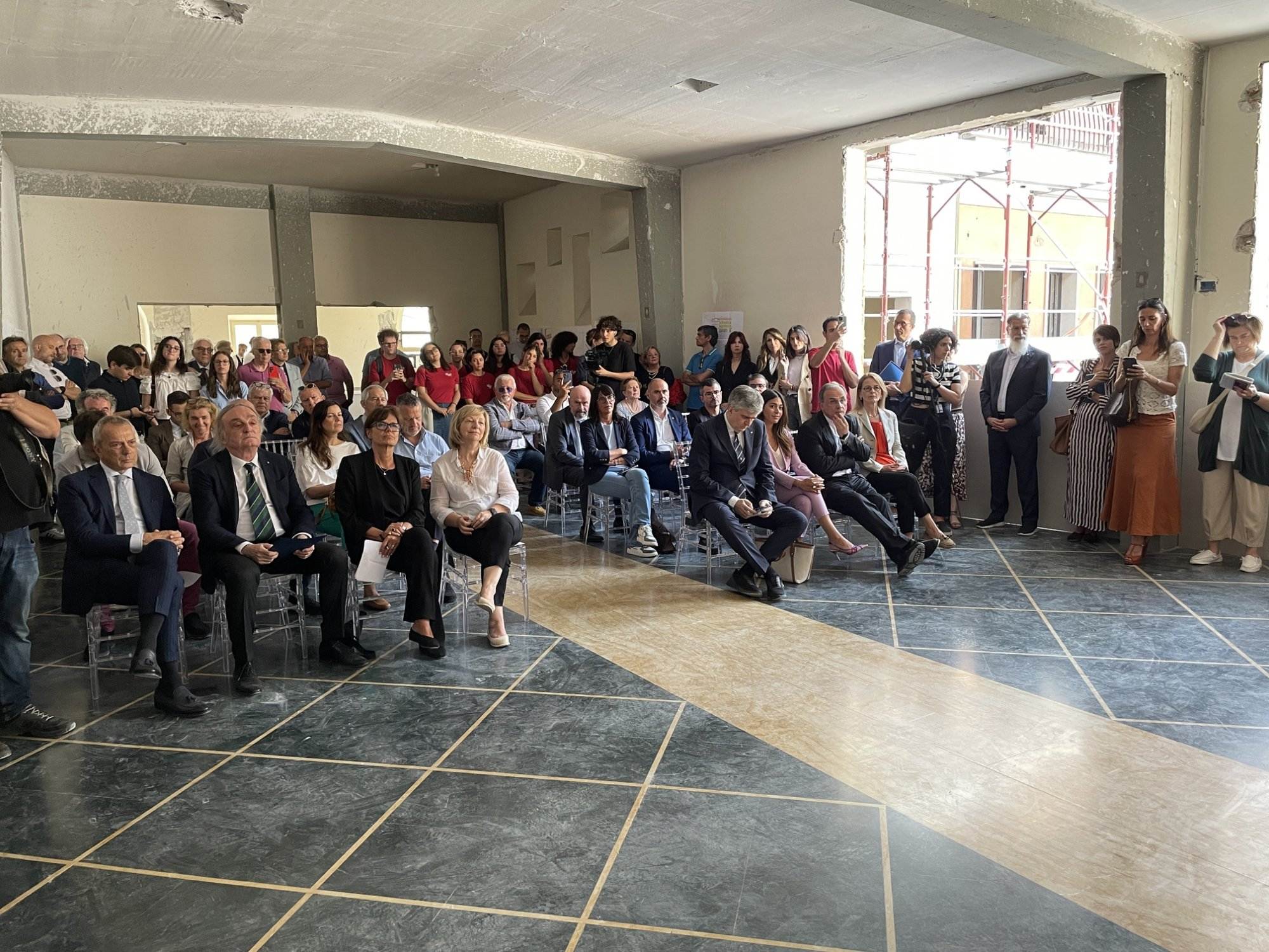 Cantiere ESU Verona Veronetta via Mazza studentato