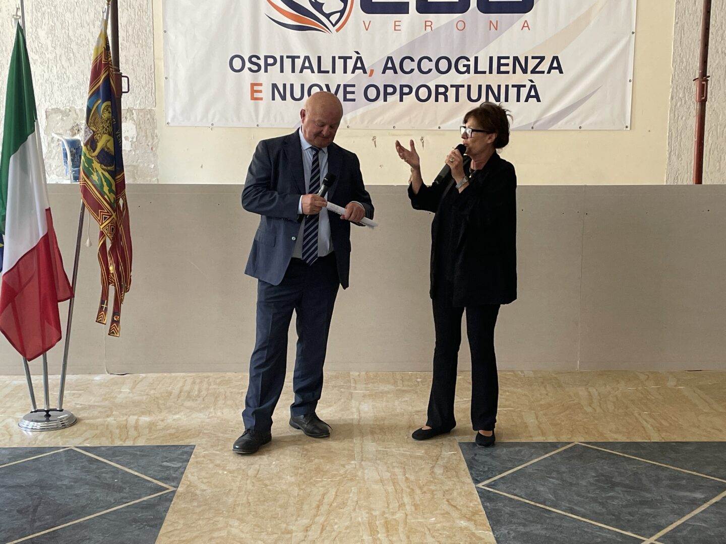 Cantiere ESU Verona Veronetta via Mazza studentato