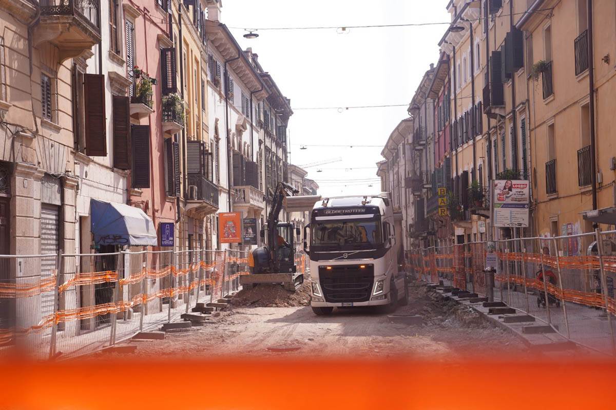 Cantiere Veronetta - punto 26-06-2025