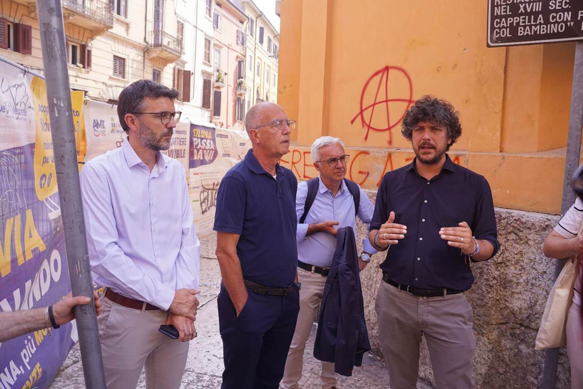 Cantiere Veronetta - punto 26-06-2025