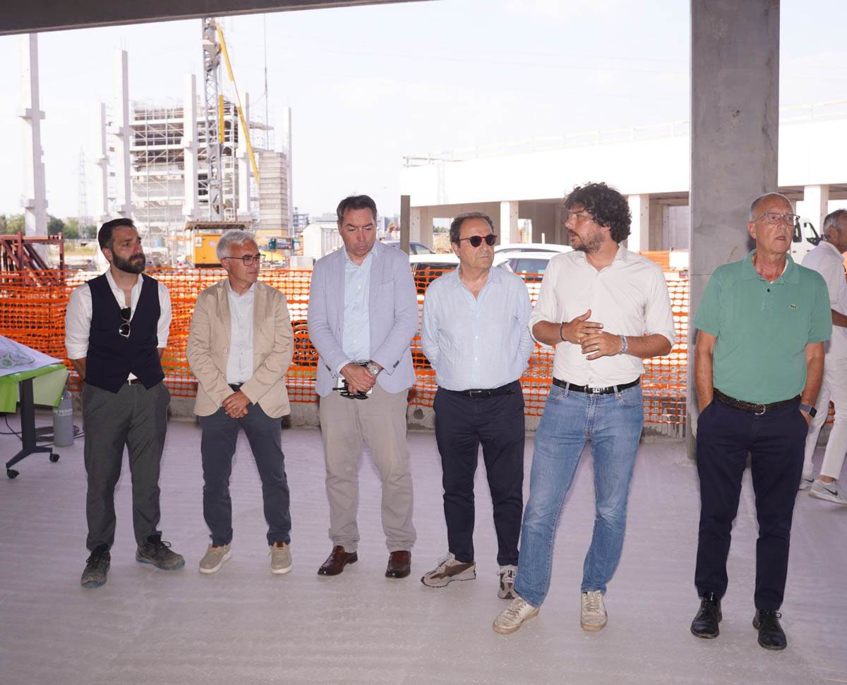 Cantiere filovia Genovesa (24-06-2025)