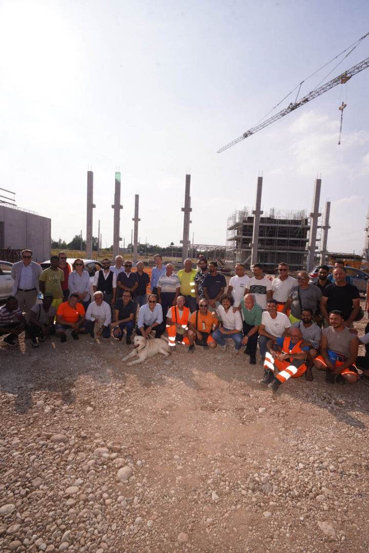 Cantiere filovia Genovesa (24-06-2025)
