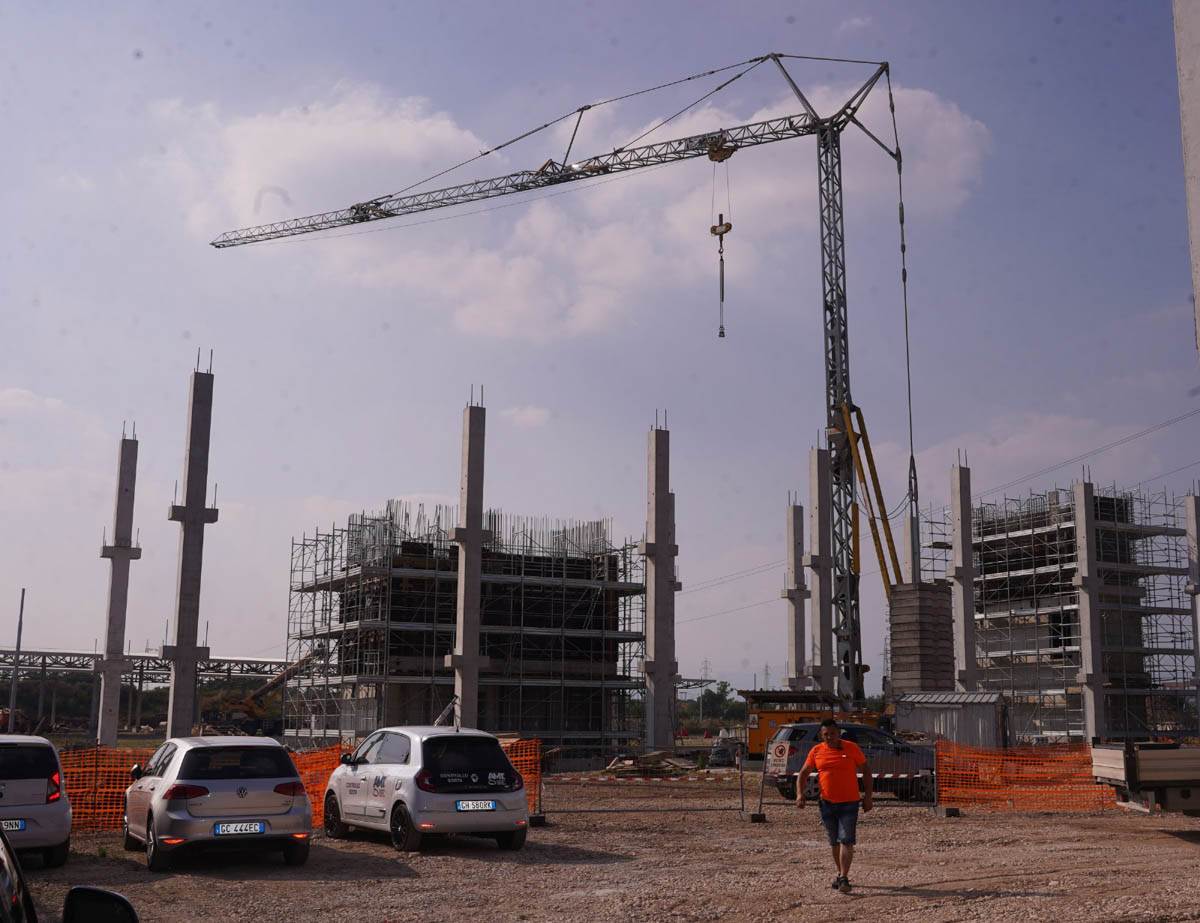 Cantiere filovia Genovesa (24-06-2025)