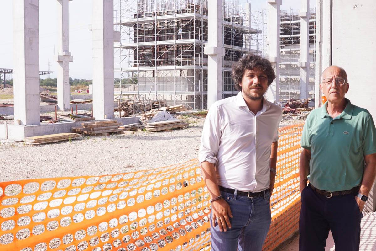 Cantiere filovia Genovesa (24-06-2025)