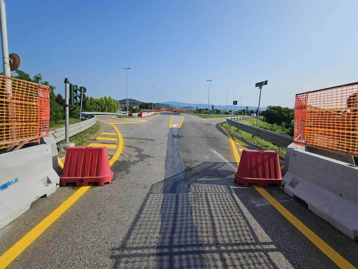 Cavalcaferrovia San Bonifacio per Monteforte - riapertura provvisoria