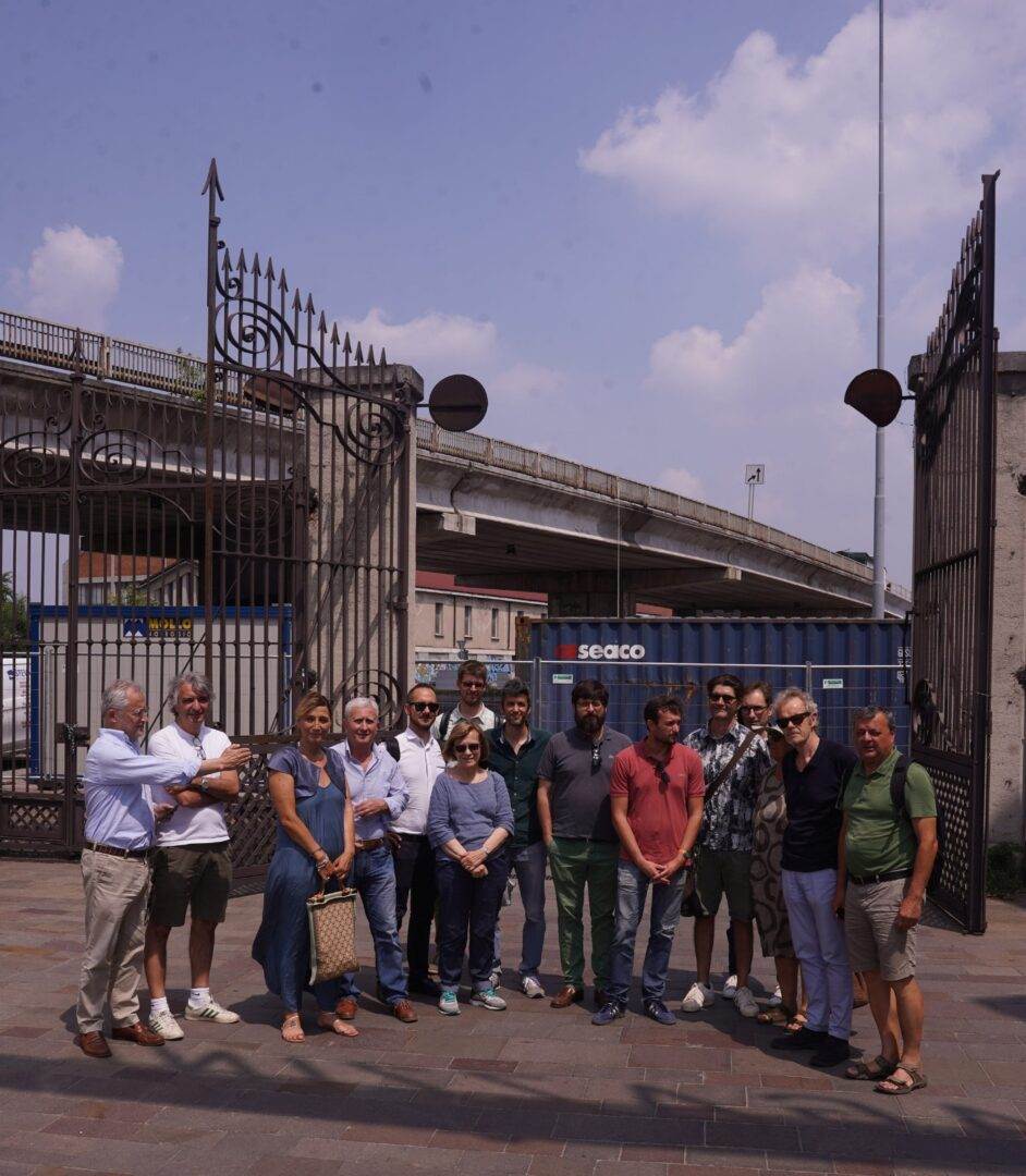 Cavalcavia viale Piave cantiere