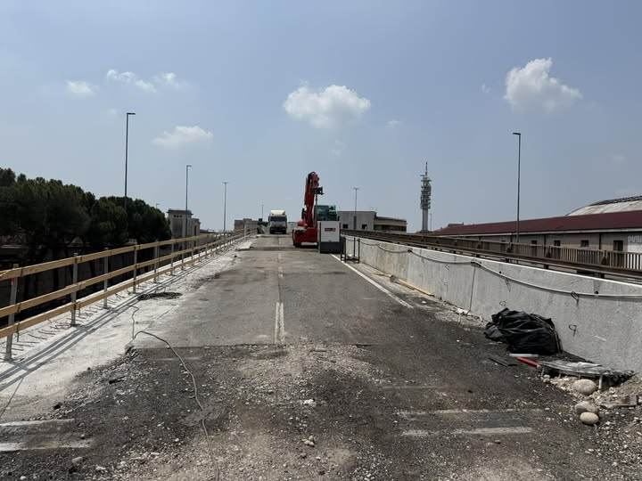 Cavalcavia viale Piave Verona