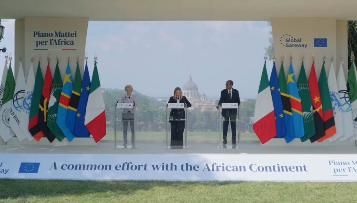 Conferenza Piano Mattei