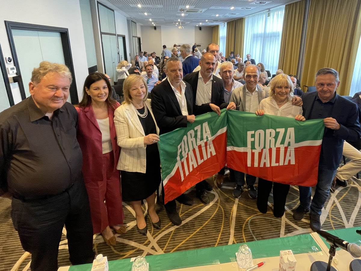 Congresso Forza Italia Verona - 8 giugno 2025