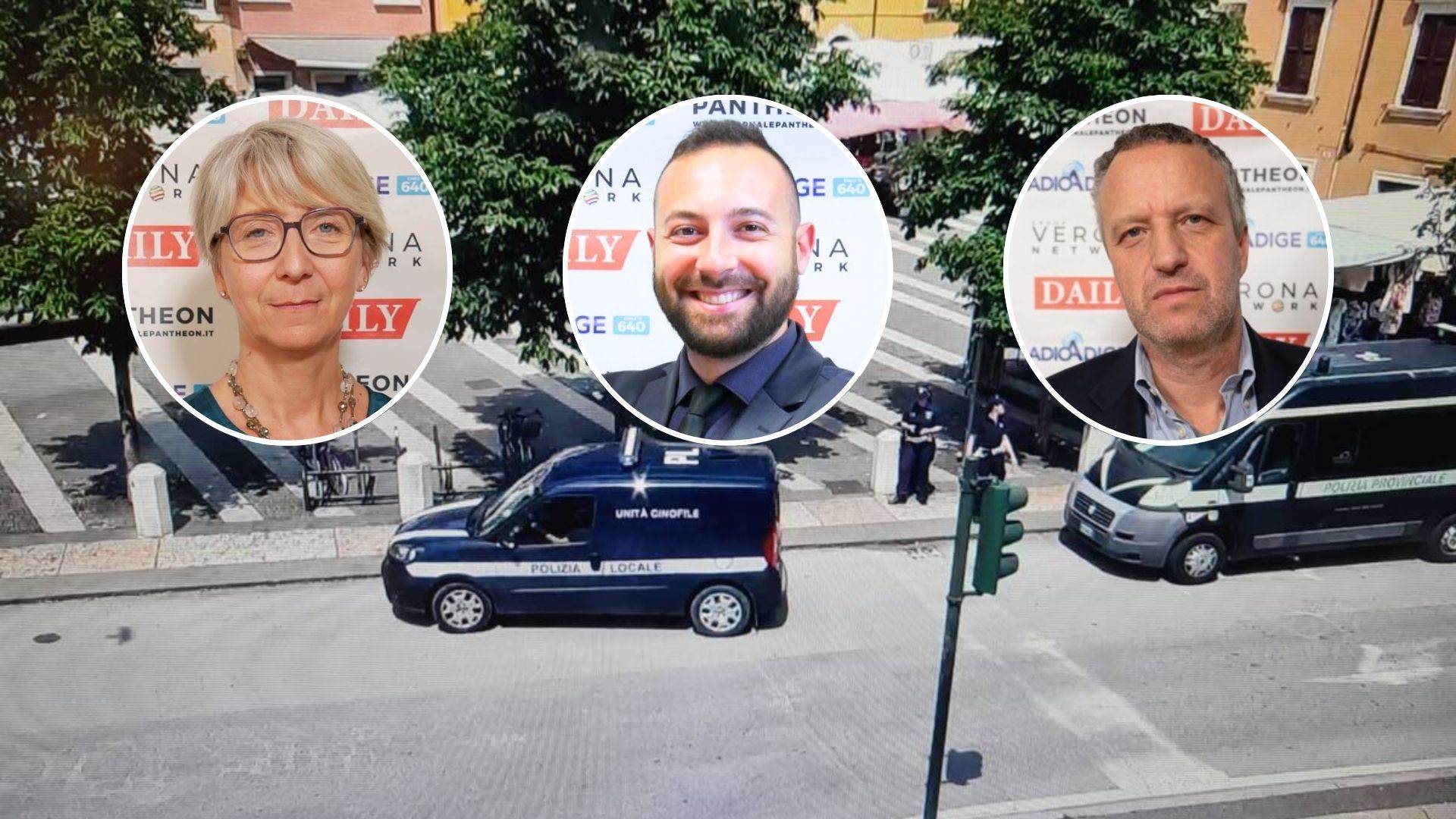 Controlli Veronetta - Zivelonghi, Zavarise, Tosi