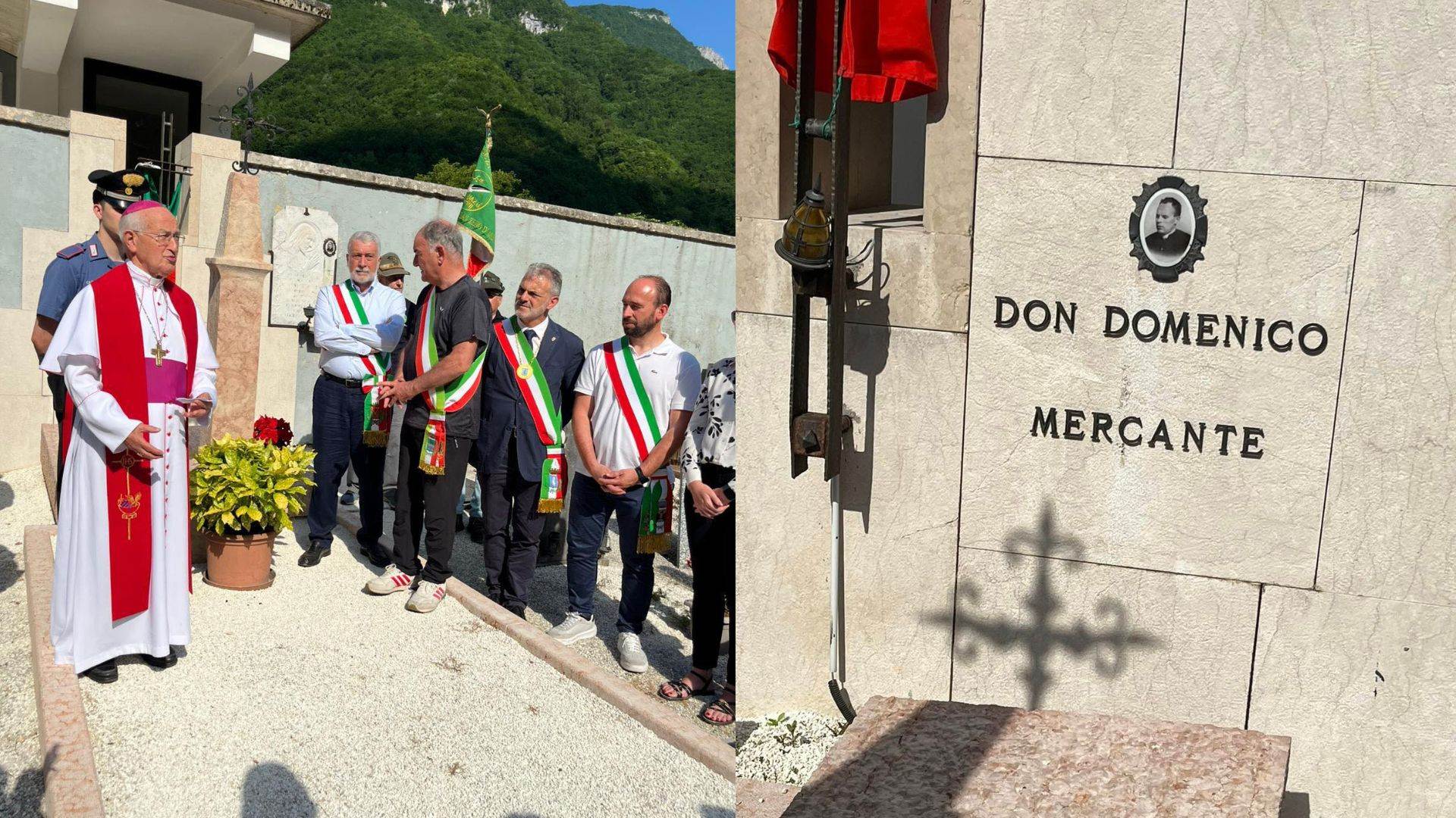 Don Domenico Mercante Giazza