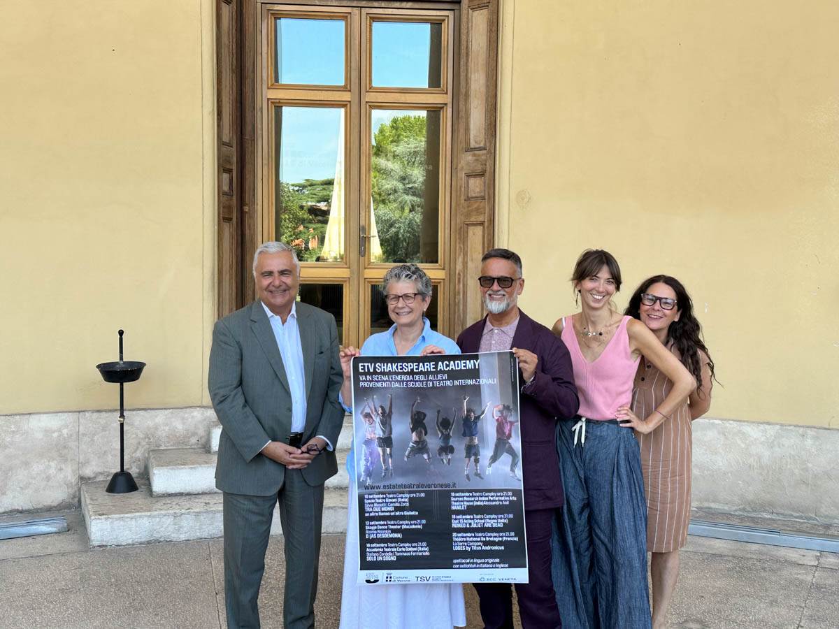 ETV Shakespeare academy