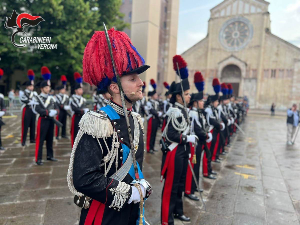 Festa dell'Arma Carabinieri Verona San Zeno