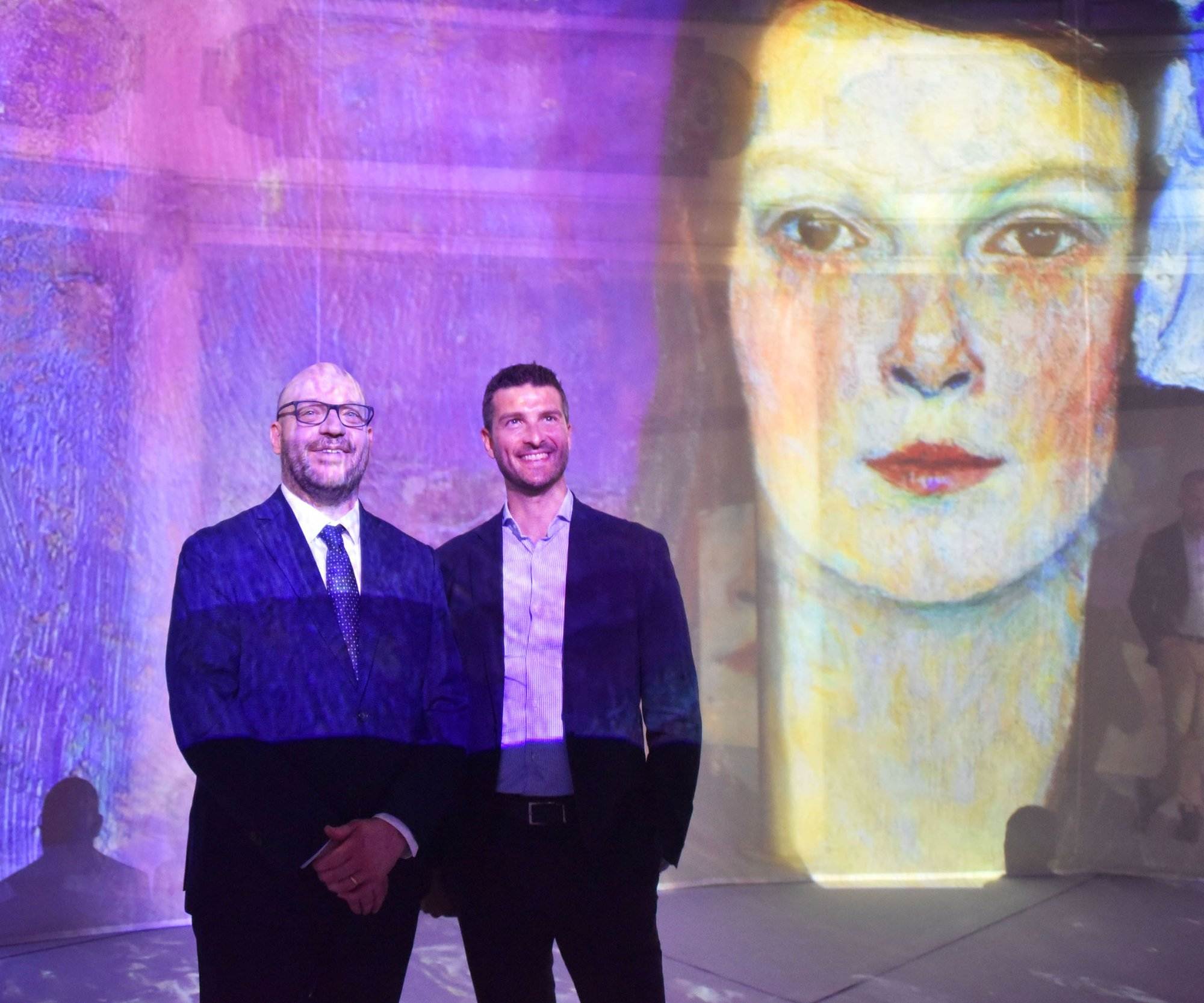 lorenzo fontana e filippo manfredi teatro ristori un bacio senza tempo