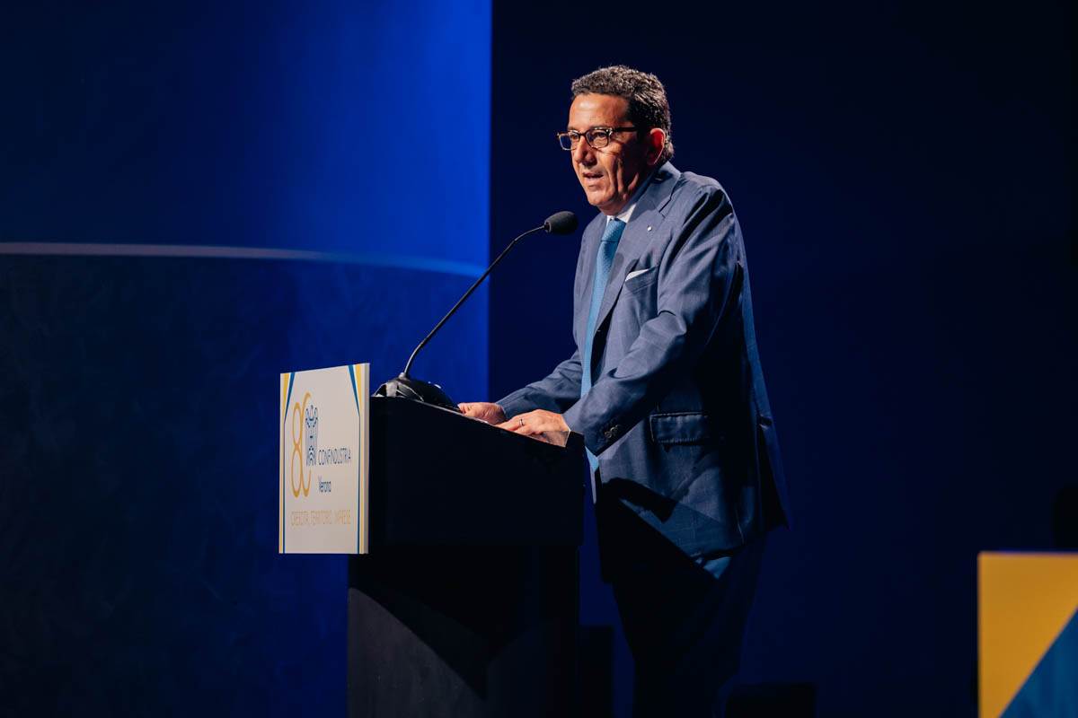 Giuseppe Riello - Confindustria Verona