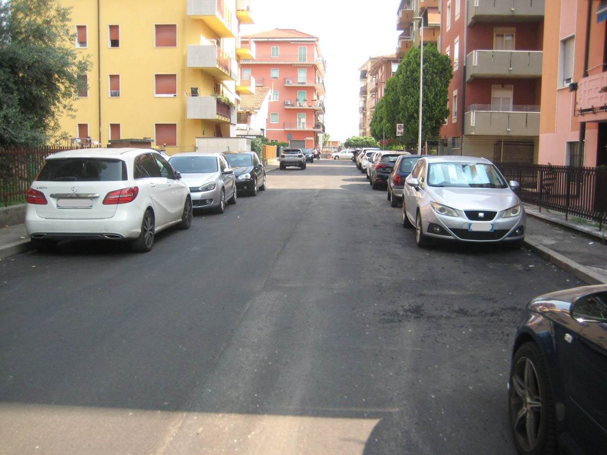 Golosine nuovo asfalto - asfaltature