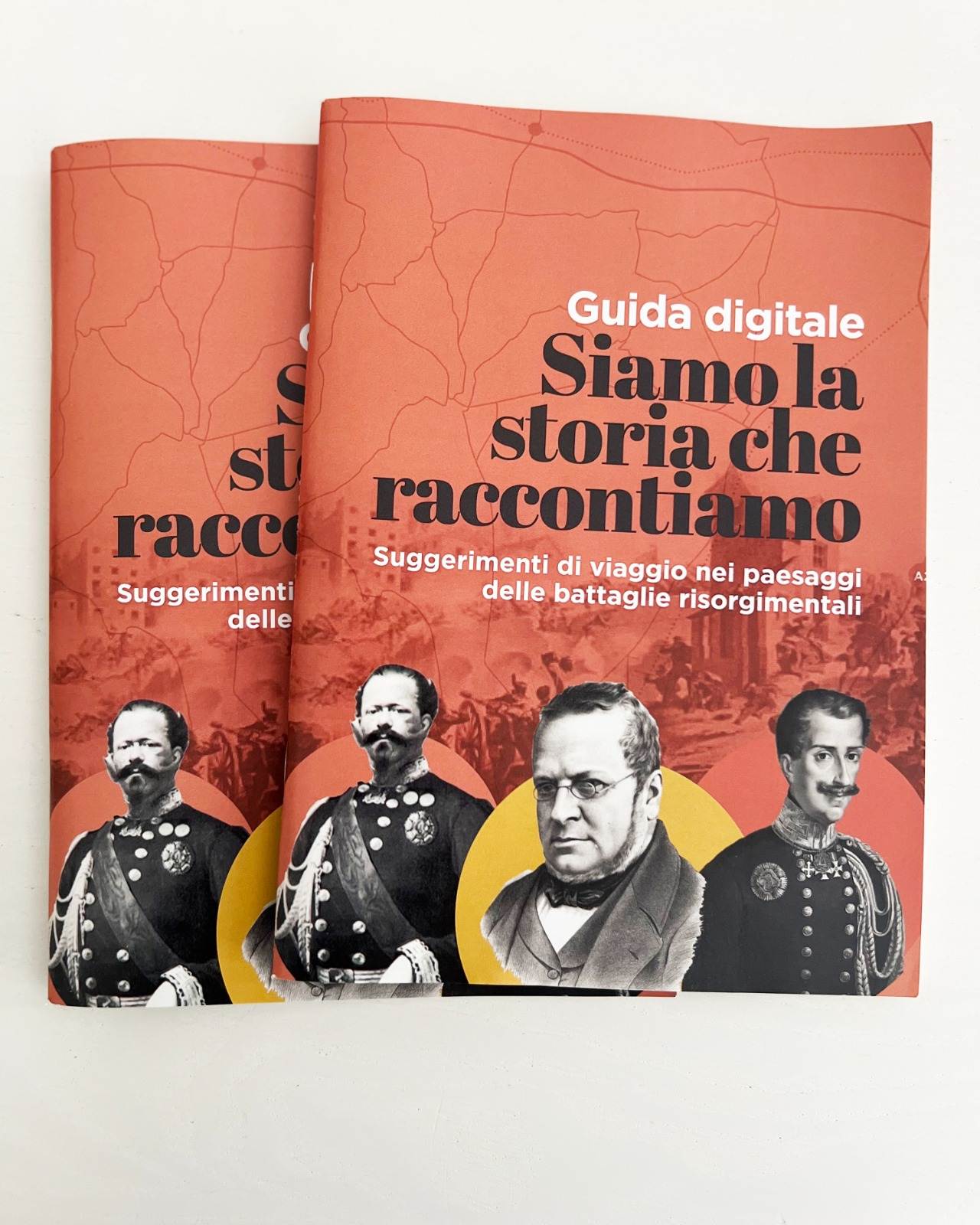 Guida digitale Museo Diffuso del Risorgimento dell’area Alto Mincio Villafranca di Verona