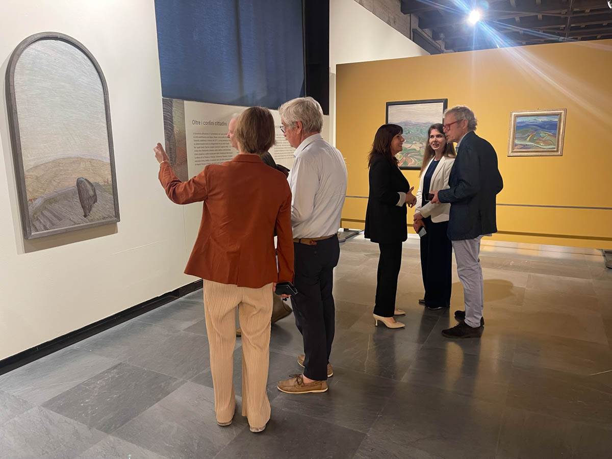 Guido Trentini e Angelo Zamboni Galleria d'Arte Moderna GAM Verona