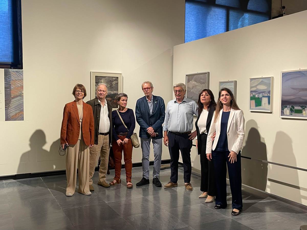 Guido Trentini e Angelo Zamboni Galleria d'Arte Moderna GAM Verona