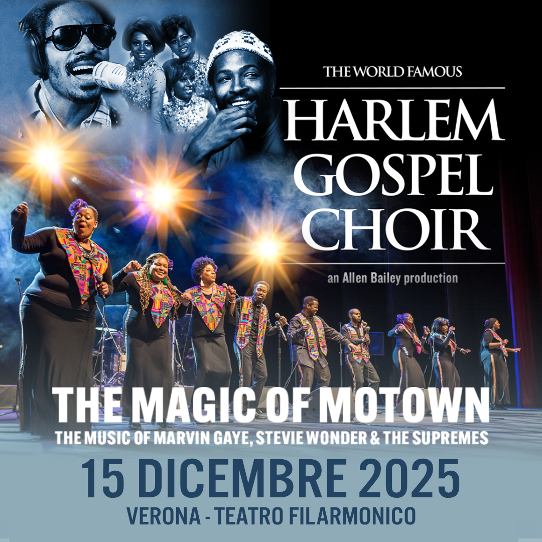 HARLEM GOSPEL CHOIR VERONA locandina