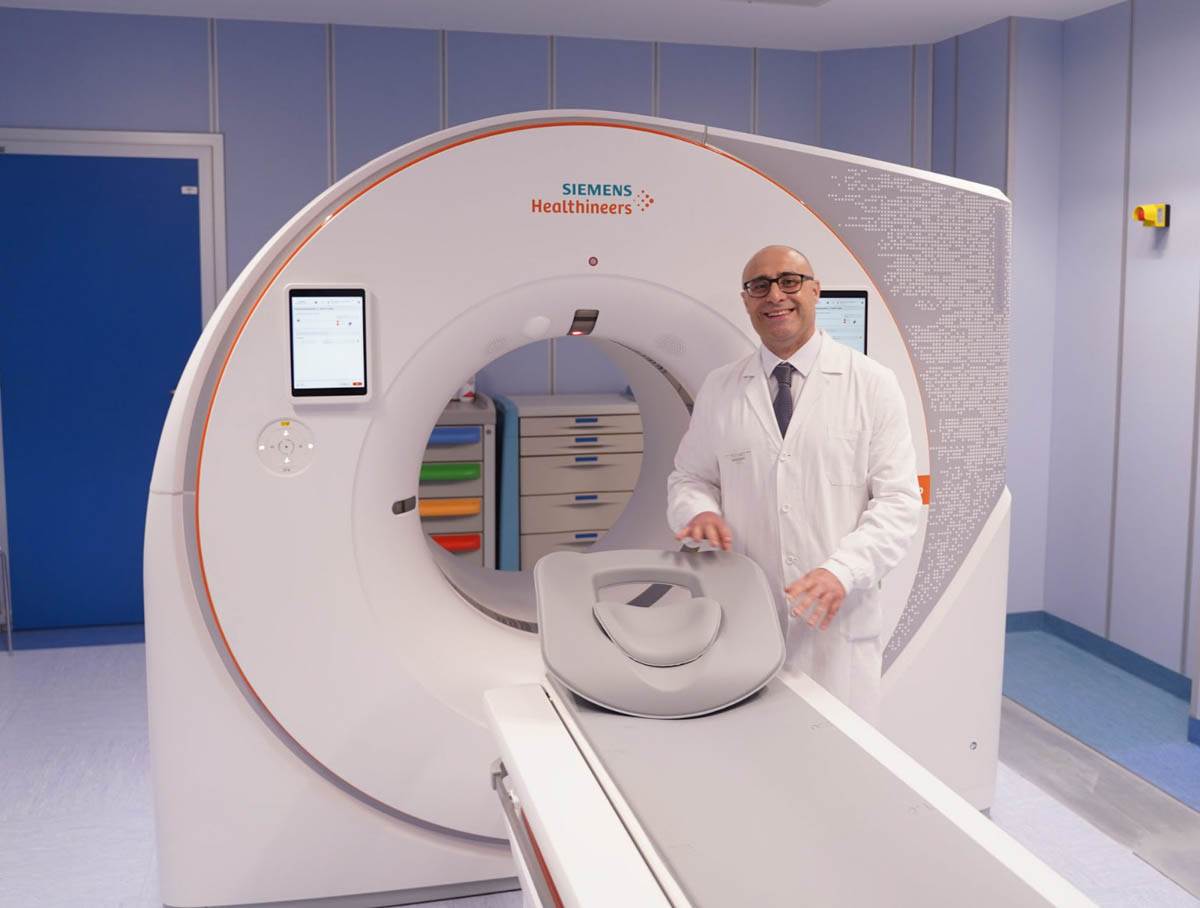 IRCCS Negrar, nuova TC a "conta fotonica"